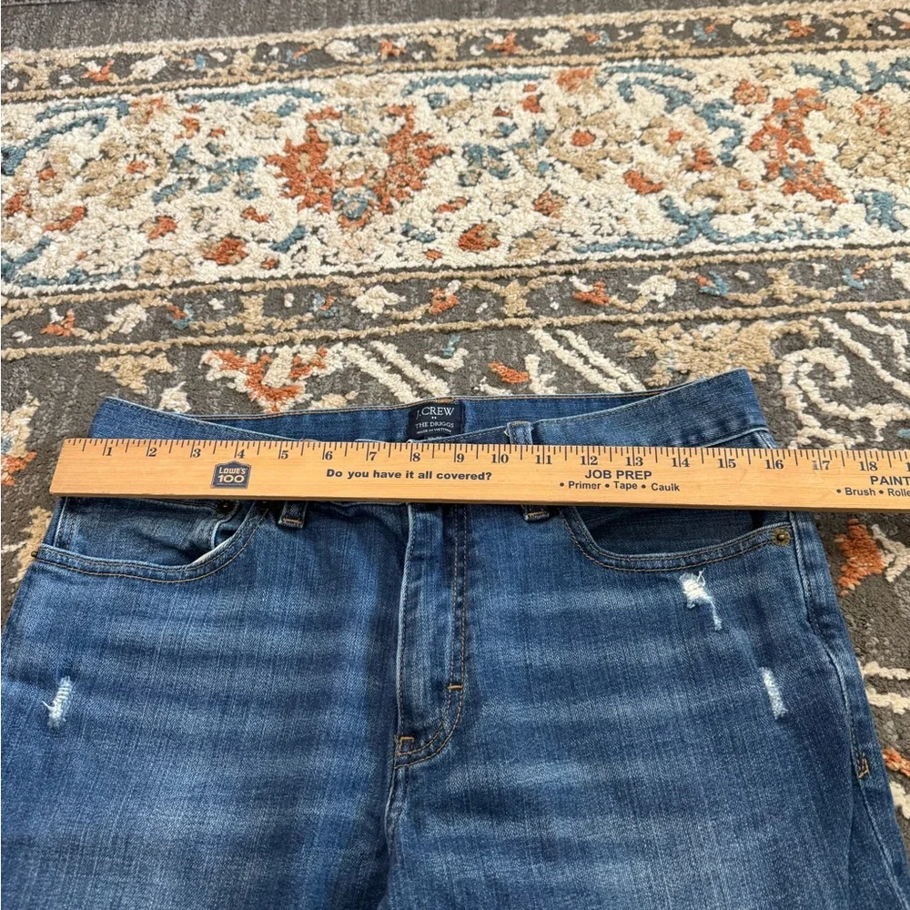 J Crew The Driggs Jeans Men's 32x32‎ Blue Denim Casual Wear